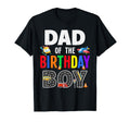 Dad Birthday Transportation Family T-Shirt - Aesthetic Graphic Unisex - T-Shirt, Sweatshirt, Hoodie