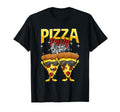 Funny Pizza Party Disco Ball Sunglass T-Shirt - Trendy Graphic Men Women - T-Shirt, Sweatshirt, Hoodie