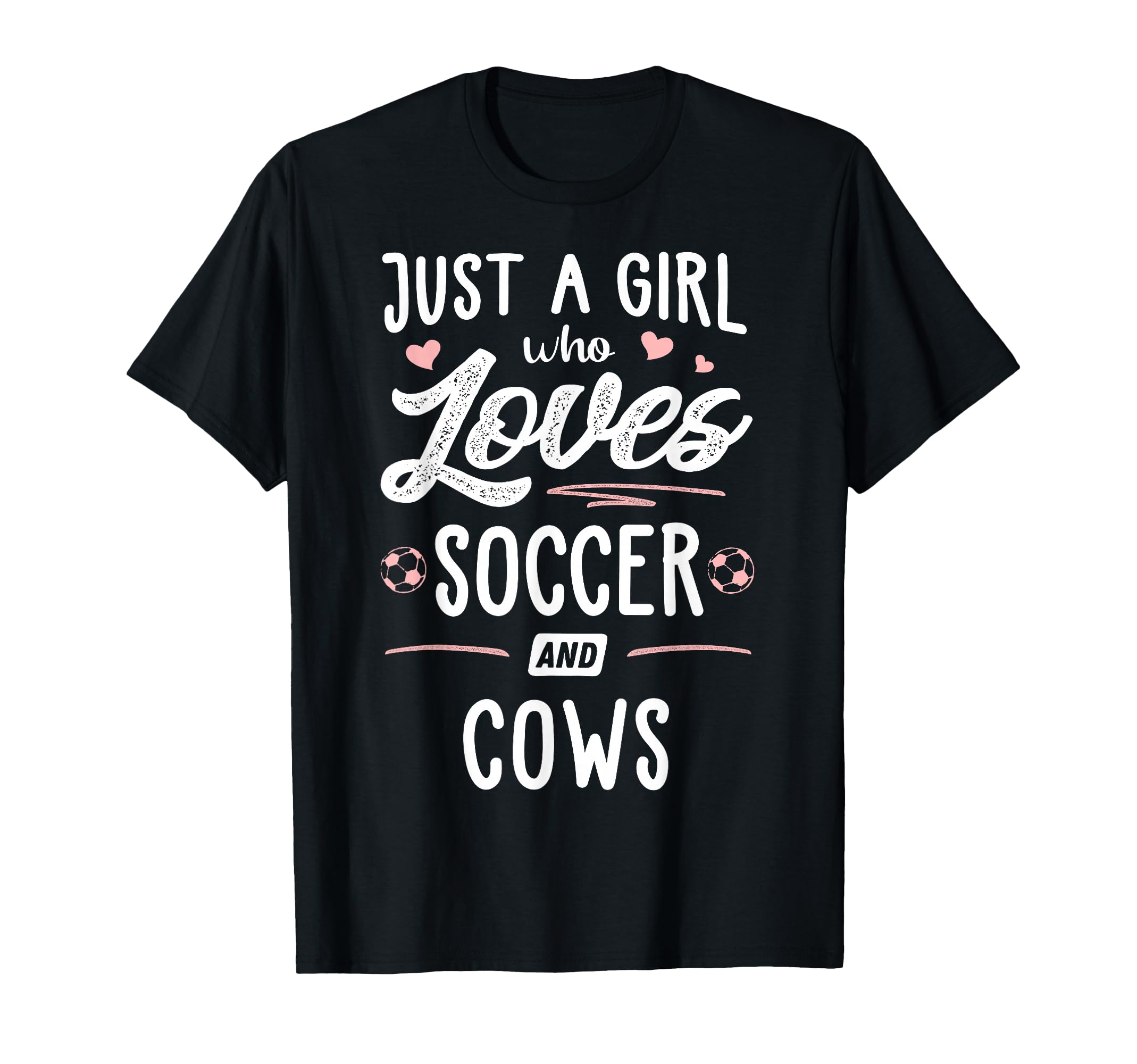 Just Who Loves Soccer And Cows Gift T-Shirt - Aesthetic Graphic for Adults - T-Shirt, Sweatshirt, Hoodie
