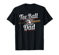 T Ball Dad Ball Fathers Day T-Shirt - Aesthetic Graphic for Adults - T-Shirt, Sweatshirt, Hoodie