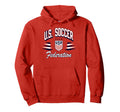 U S Soccer Diamond Red Uswnt Hoodie - Minimalist Print for Adults - T-Shirt, Sweatshirt, Hoodie