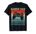 Video Games Dad Gamer Lover Fan T-Shirt - Minimalist Print Men Women - T-Shirt, Sweatshirt, Hoodie