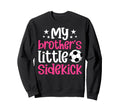 Little Sidekick Soccer Sister Sweatshirt - Minimalist Print for Adults - T-Shirt, Sweatshirt, Hoodie