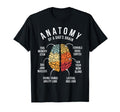Anatomy Dads Brain Funny Dad Family T-Shirt - Trendy Graphic Unisex - T-Shirt, Sweatshirt, Hoodie