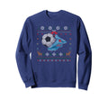 Soccer Ugly Ball Sports Player Sweatshirt - Novelty Apparel for Adults - T-Shirt, Sweatshirt, Hoodie
