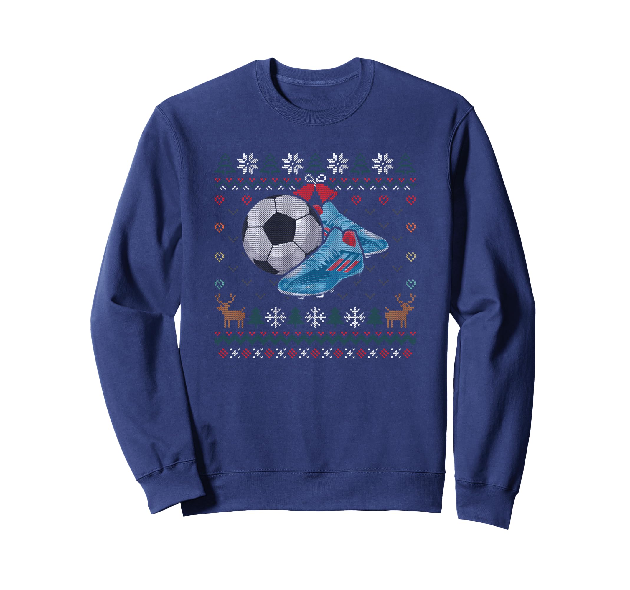 Soccer Ugly Ball Sports Player Sweatshirt - Novelty Apparel for Adults - T-Shirt, Sweatshirt, Hoodie