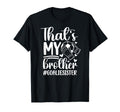 Proud Soccer Goalie Sister Soccer T-Shirt - Graphic Print Unisex - T-Shirt, Sweatshirt, Hoodie