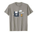 Usb Floppy Disk I Am Your Father T-Shirt - Custom Art Print for Adults - T-Shirt, Sweatshirt, Hoodie
