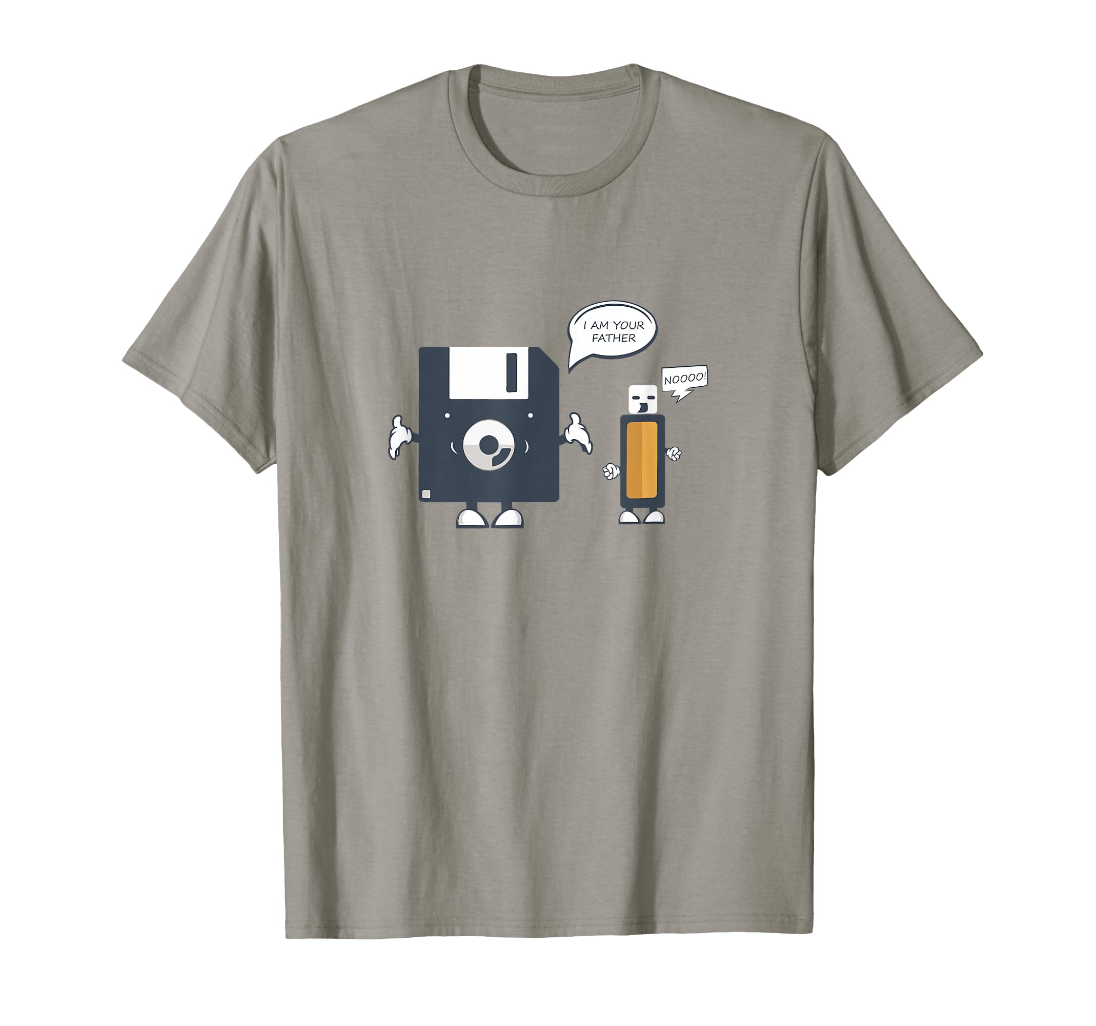 Usb Floppy Disk I Am Your Father T-Shirt - Custom Art Print for Adults - T-Shirt, Sweatshirt, Hoodie