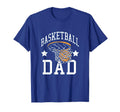Basketball Dad Coach Sports Fan T-Shirt - Custom Art Print for Adults - T-Shirt, Sweatshirt, Hoodie