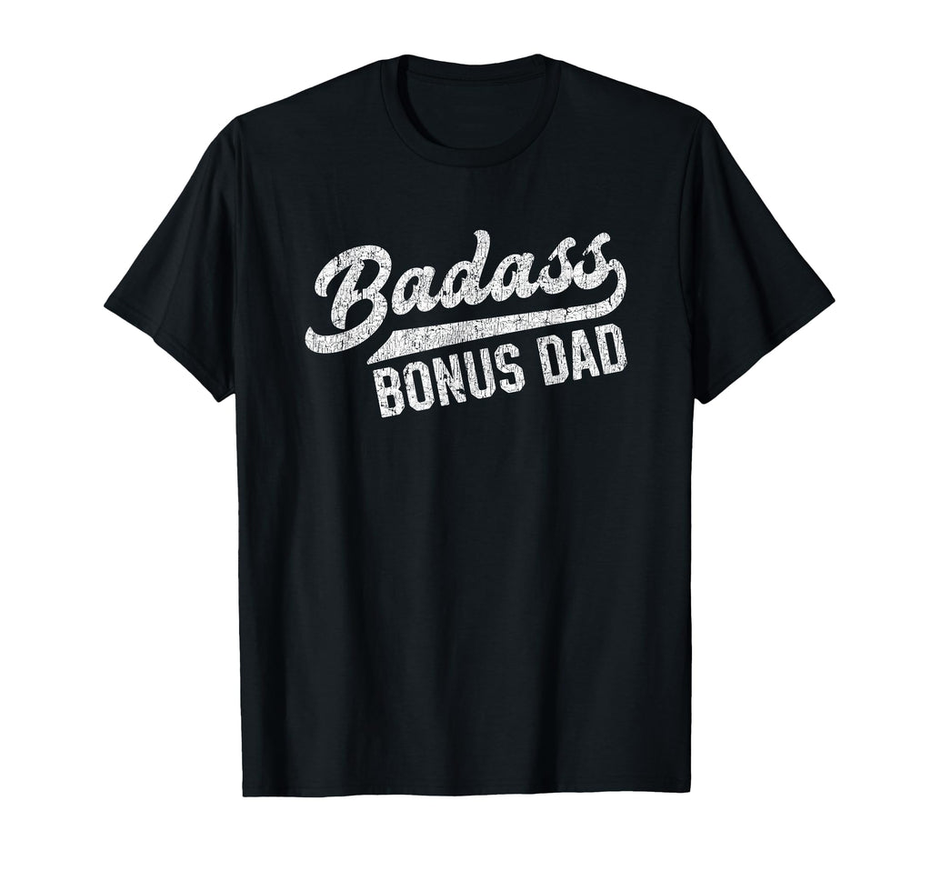 Badass Bonus Dad Sports T-Shirt - Custom Art Print Unisex - T-Shirt, Sweatshirt, Hoodie