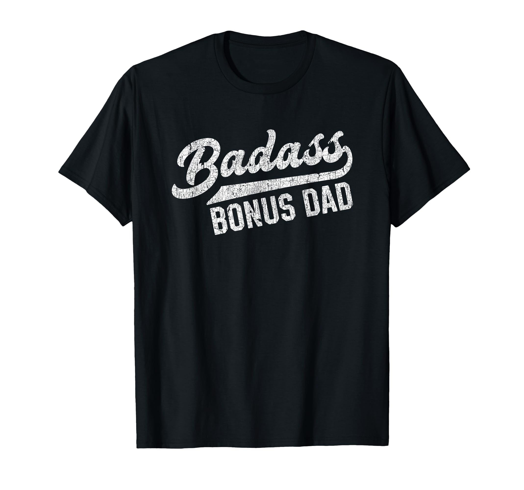 Badass Bonus Dad Sports T-Shirt - Custom Art Print Unisex - T-Shirt, Sweatshirt, Hoodie