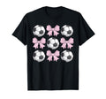 Soccer Coquette Bow Soccer T-Shirt - Unique Graphic Men Women - T-Shirt, Sweatshirt, Hoodie