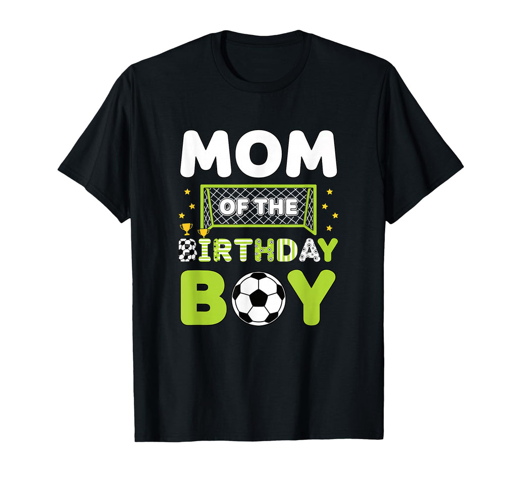 Mom Birthday Soccer Mom Birthday T-Shirt - Minimalist Print Men Women - T-Shirt, Sweatshirt, Hoodie