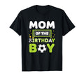 Mom Birthday Soccer Mom Birthday T-Shirt - Minimalist Print Men Women - T-Shirt, Sweatshirt, Hoodie