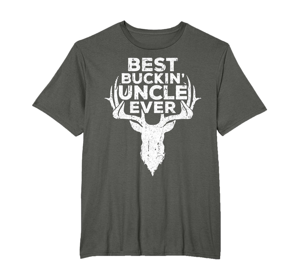 Best Buckin Uncle Ever Hunting Fathers T-Shirt - Streetwear Style Unisex - T-Shirt, Sweatshirt, Hoodie