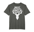 Best Buckin Uncle Ever Hunting Fathers T-Shirt - Streetwear Style Unisex - T-Shirt, Sweatshirt, Hoodie
