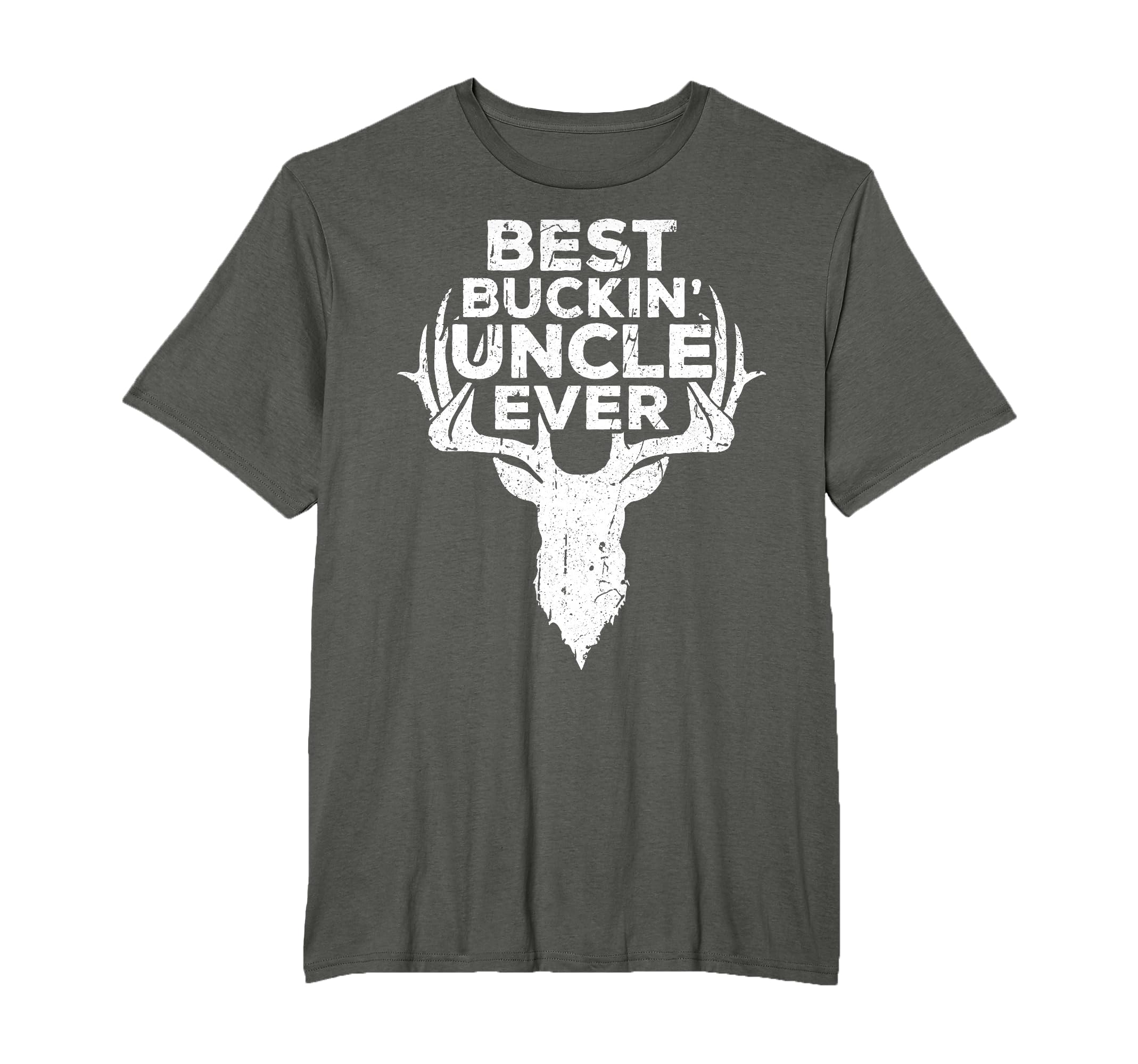Best Buckin Uncle Ever Hunting Fathers Day T-Shirt - Graphic Print Unisex - T-Shirt, Sweatshirt, Hoodie