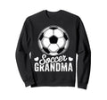 Funny Soccer Grandma Mothers Day Sweatshirt - Graphic Print for Adults - T-Shirt, Sweatshirt, Hoodie