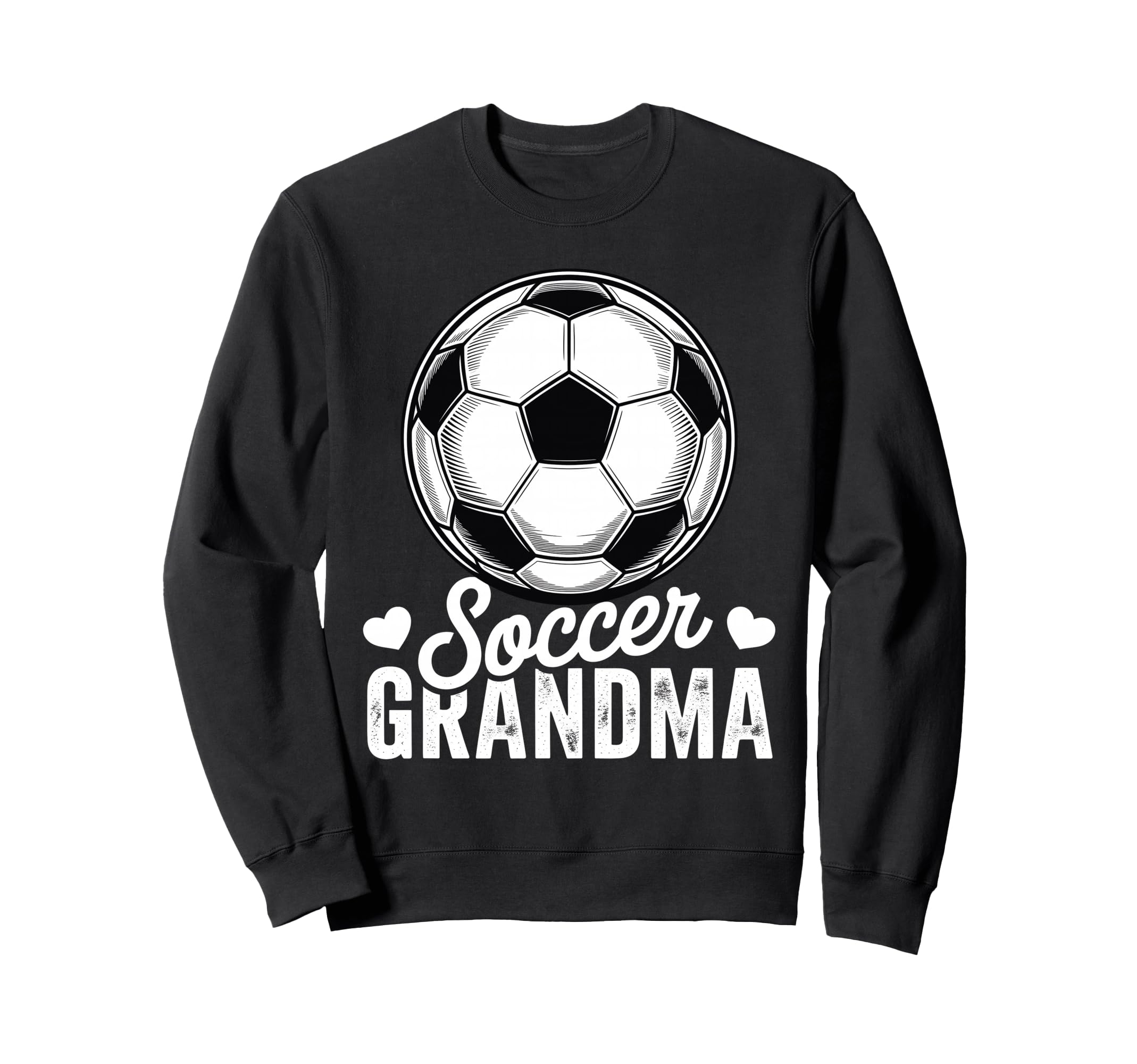 Funny Soccer Grandma Mothers Day Sweatshirt - Graphic Print for Adults - T-Shirt, Sweatshirt, Hoodie