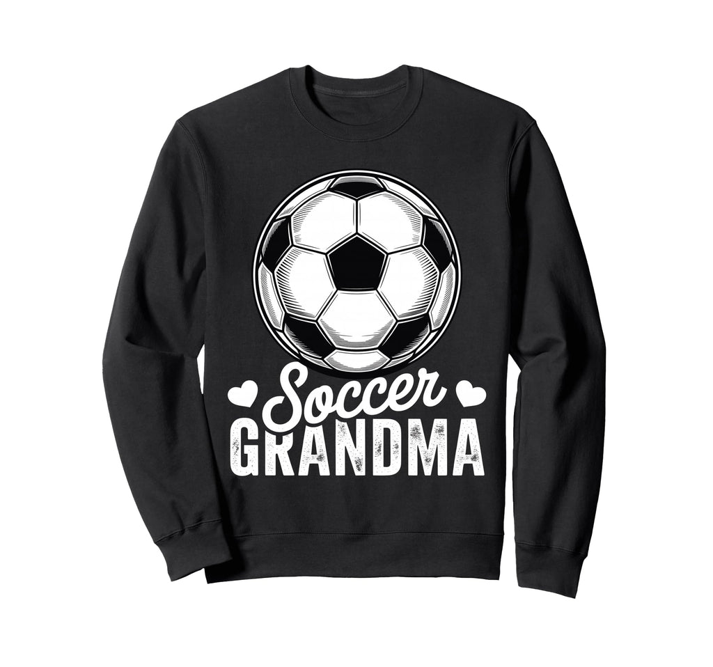 Funny Soccer Grandma Mothers Day Sweatshirt - Aesthetic Graphic for Adults - T-Shirt, Sweatshirt, Hoodie