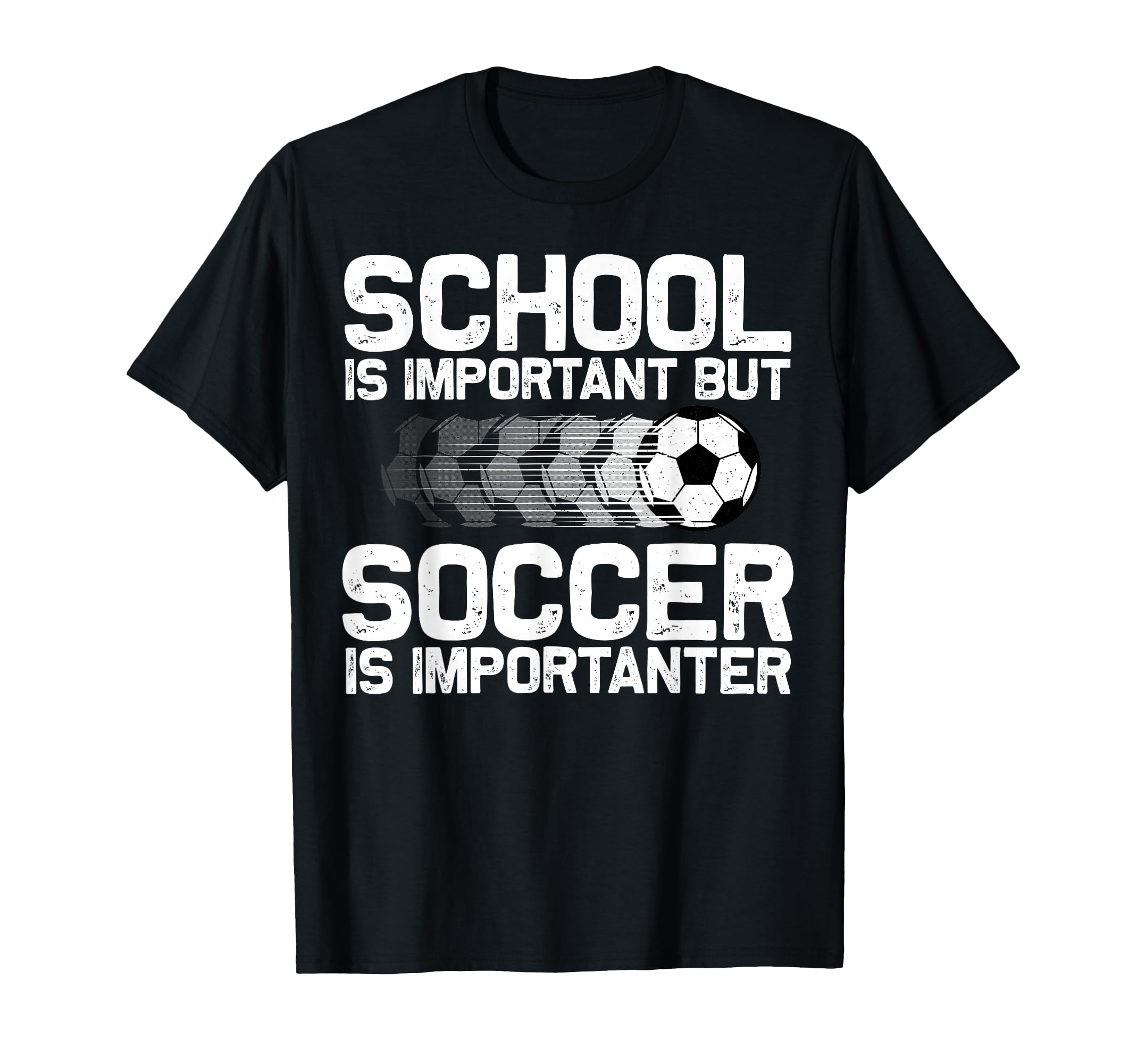 Funny Soccer Art Gag Soccer Player T-Shirt - Graphic Print Unisex - T-Shirt, Sweatshirt, Hoodie