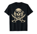 Pirate Cavalier King Charles Spaniel T-Shirt - Unique Graphic Unisex - T-Shirt, Sweatshirt, Hoodie