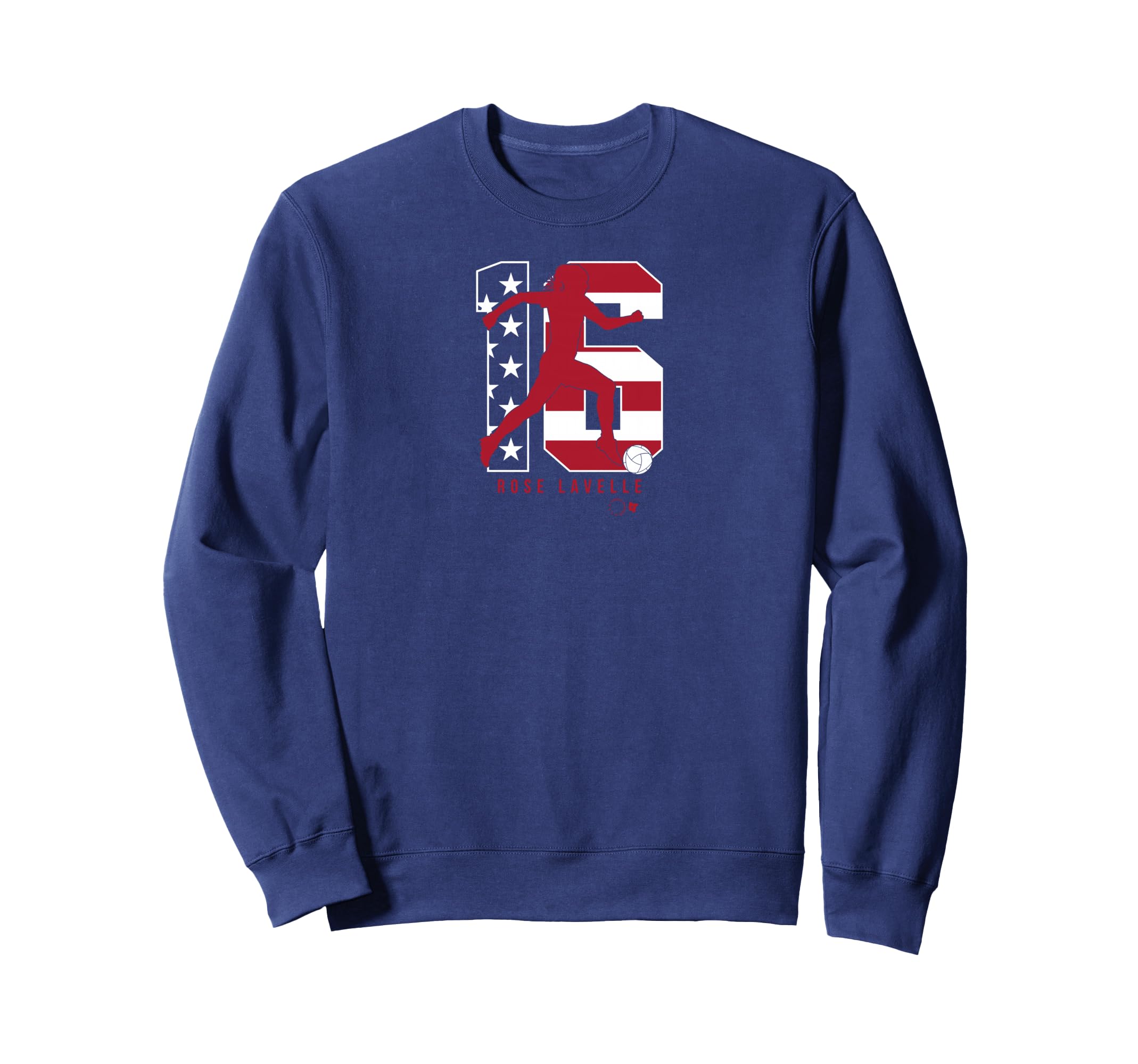Rose Lavelle 16 Uswnt Players Sweatshirt - Trendy Graphic Unisex - T-Shirt, Sweatshirt, Hoodie