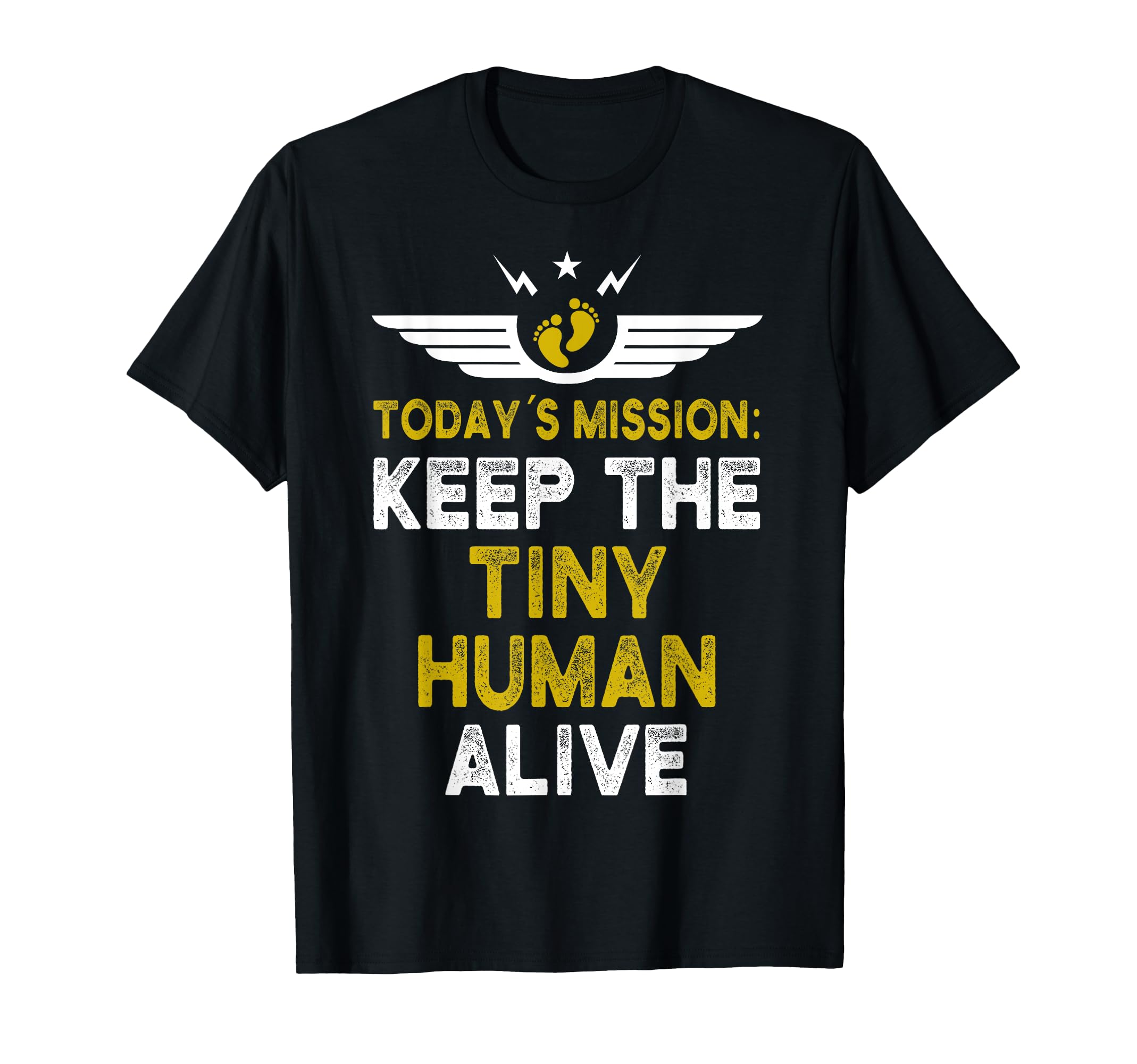 New Dad Military Fathers Day Keep T-Shirt - Streetwear Style Men Women - T-Shirt, Sweatshirt, Hoodie