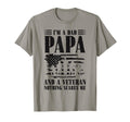 Im Veteran Dad Papa Grandpa Funny T-Shirt - Streetwear Style Men Women - T-Shirt, Sweatshirt, Hoodie