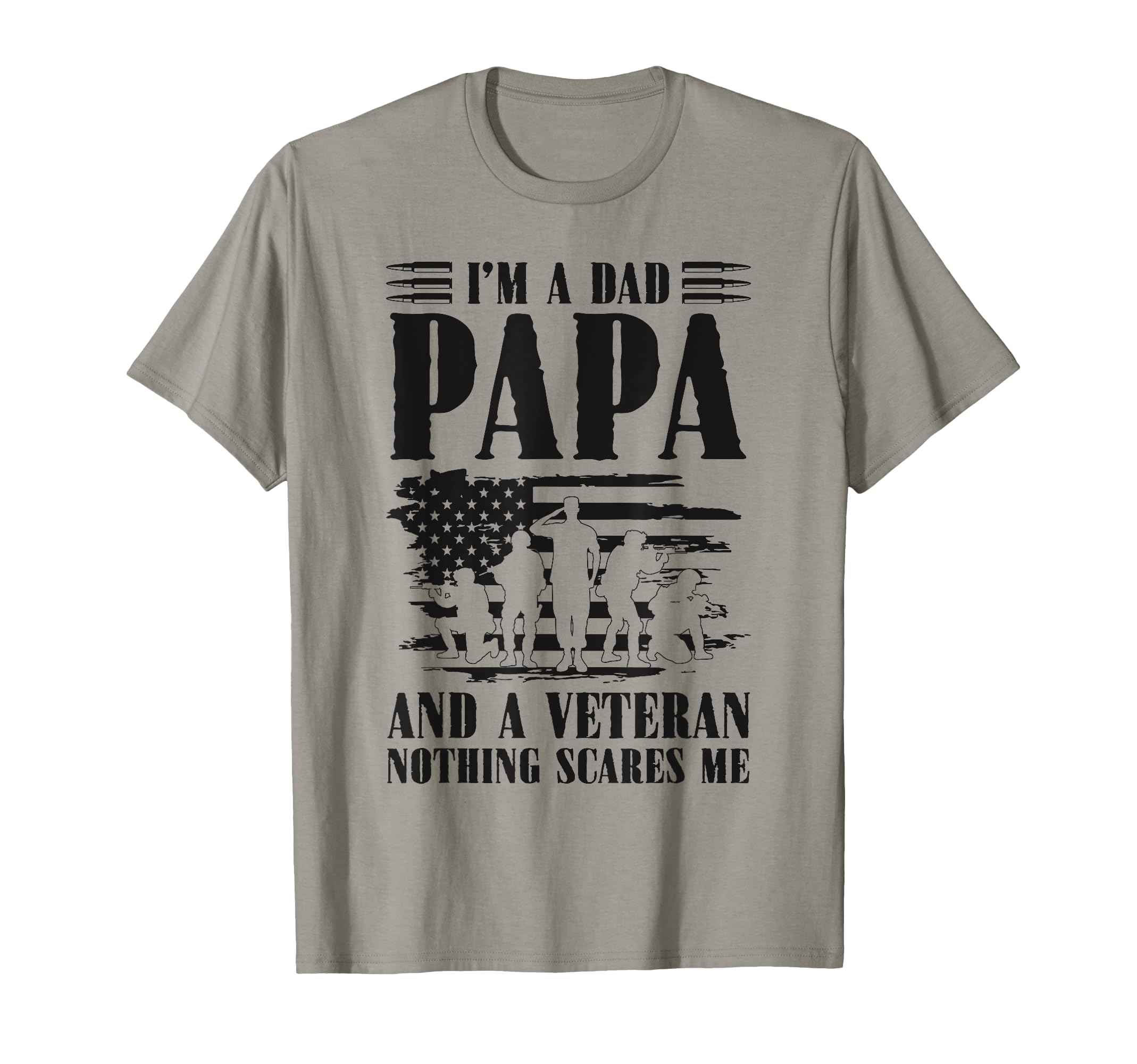 Im Veteran Dad Papa Grandpa Funny T-Shirt - Streetwear Style Men Women - T-Shirt, Sweatshirt, Hoodie
