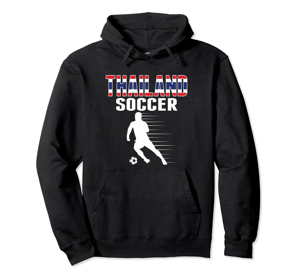 Thailand Soccer Fans Jersey Proud Hoodie - Casual Everyday Wear Men Women - T-Shirt, Sweatshirt, Hoodie