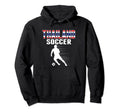 Thailand Soccer Fans Jersey Proud Hoodie - Casual Everyday Wear Men Women - T-Shirt, Sweatshirt, Hoodie