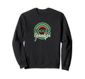 Soccer Grandpa Modern Soccer Circles Sweatshirt - Trendy Graphic for Adults - T-Shirt, Sweatshirt, Hoodie