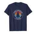 Columbus Ohio Oh 70S T-Shirt - Graphic Print for Adults - T-Shirt, Sweatshirt, Hoodie
