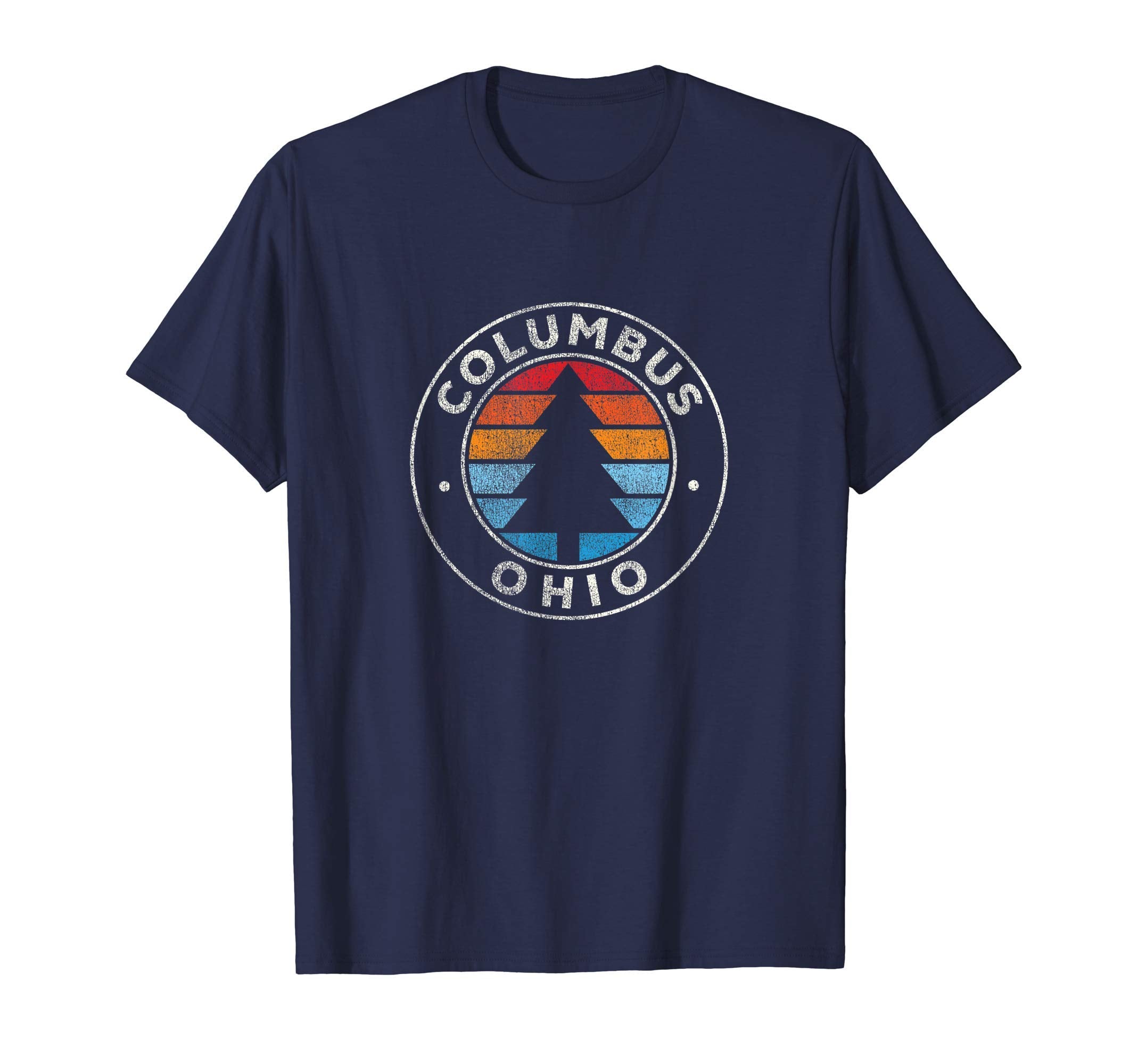 Columbus Ohio Oh 70S T-Shirt - Graphic Print for Adults - T-Shirt, Sweatshirt, Hoodie