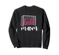 Soccer Mom Ball Football Game Day Sweatshirt - Minimalist Print Men Women - T-Shirt, Sweatshirt, Hoodie