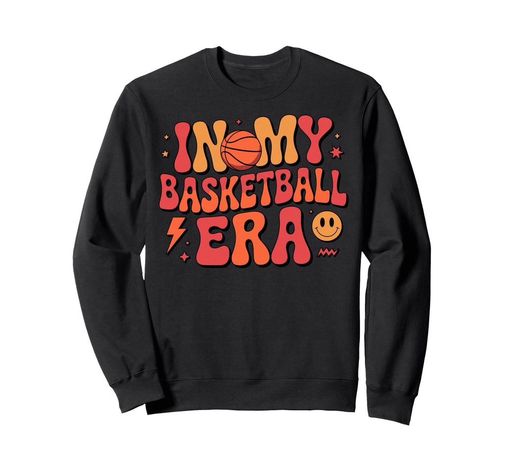 Groovy I My Basketball Era Player Fan Sweatshirt - Custom Art Print Unisex - T-Shirt, Sweatshirt, Hoodie