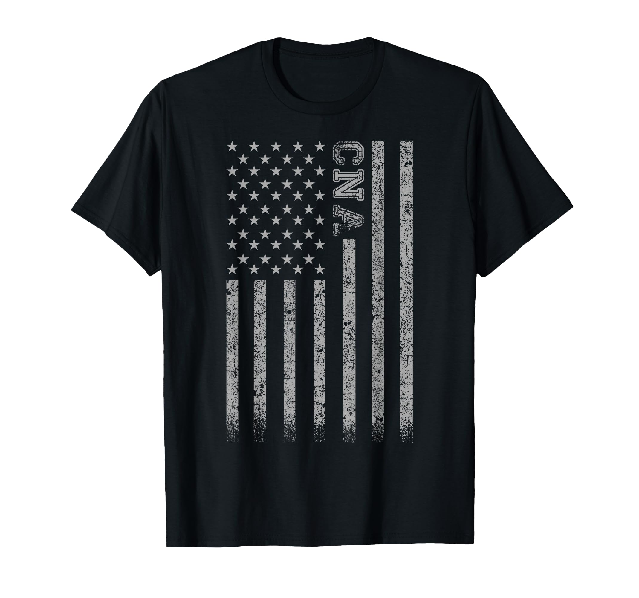 Cna American Flag T-Shirt - Streetwear Style Men Women - T-Shirt, Sweatshirt, Hoodie