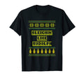 Sleighin Like Rudolph Dad Jokes T-Shirt - Custom Art Print Men Women - T-Shirt, Sweatshirt, Hoodie
