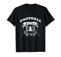 Football Dad Sports Ball Football Player T-Shirt - Minimalist Print Unisex - T-Shirt, Sweatshirt, Hoodie