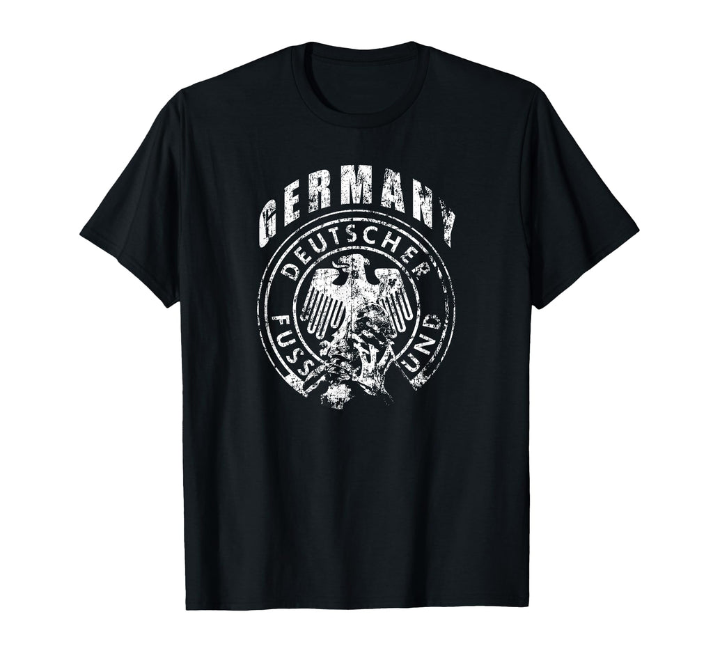 Germany Distressed 2020 Soccer Cup Fan T-Shirt - Unique Graphic for Adults - T-Shirt, Sweatshirt, Hoodie