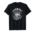 Germany Distressed 2020 Soccer Cup Fan T-Shirt - Unique Graphic for Adults - T-Shirt, Sweatshirt, Hoodie