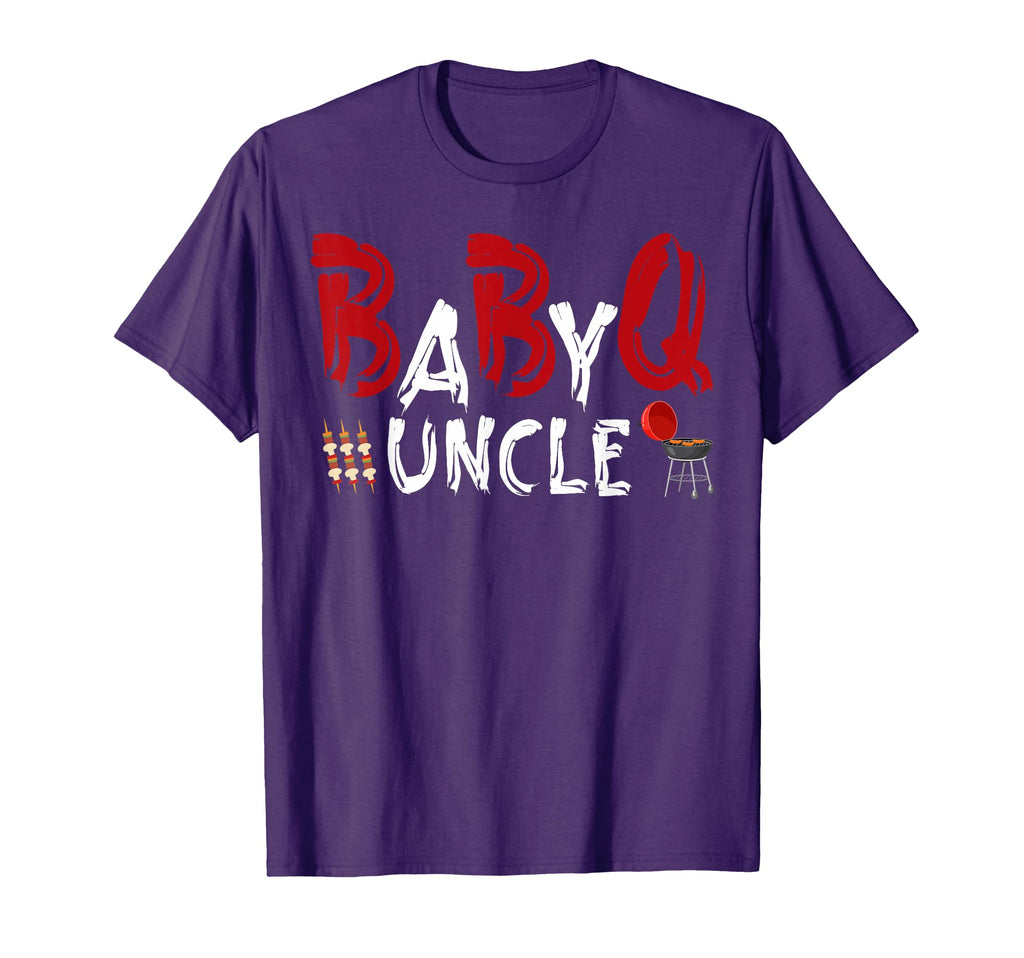 Uncle Bbq Shower Themed Family T-Shirt - Novelty Apparel Men Women - T-Shirt, Sweatshirt, Hoodie