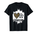 Soccer Game Day Leopard Cheetah T-Shirt - Aesthetic Graphic for Adults - T-Shirt, Sweatshirt, Hoodie