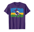 Rwanda Flag Soccer Sweatshirt - Casual Everyday Wear Men Women - T-Shirt, Sweatshirt, Hoodie
