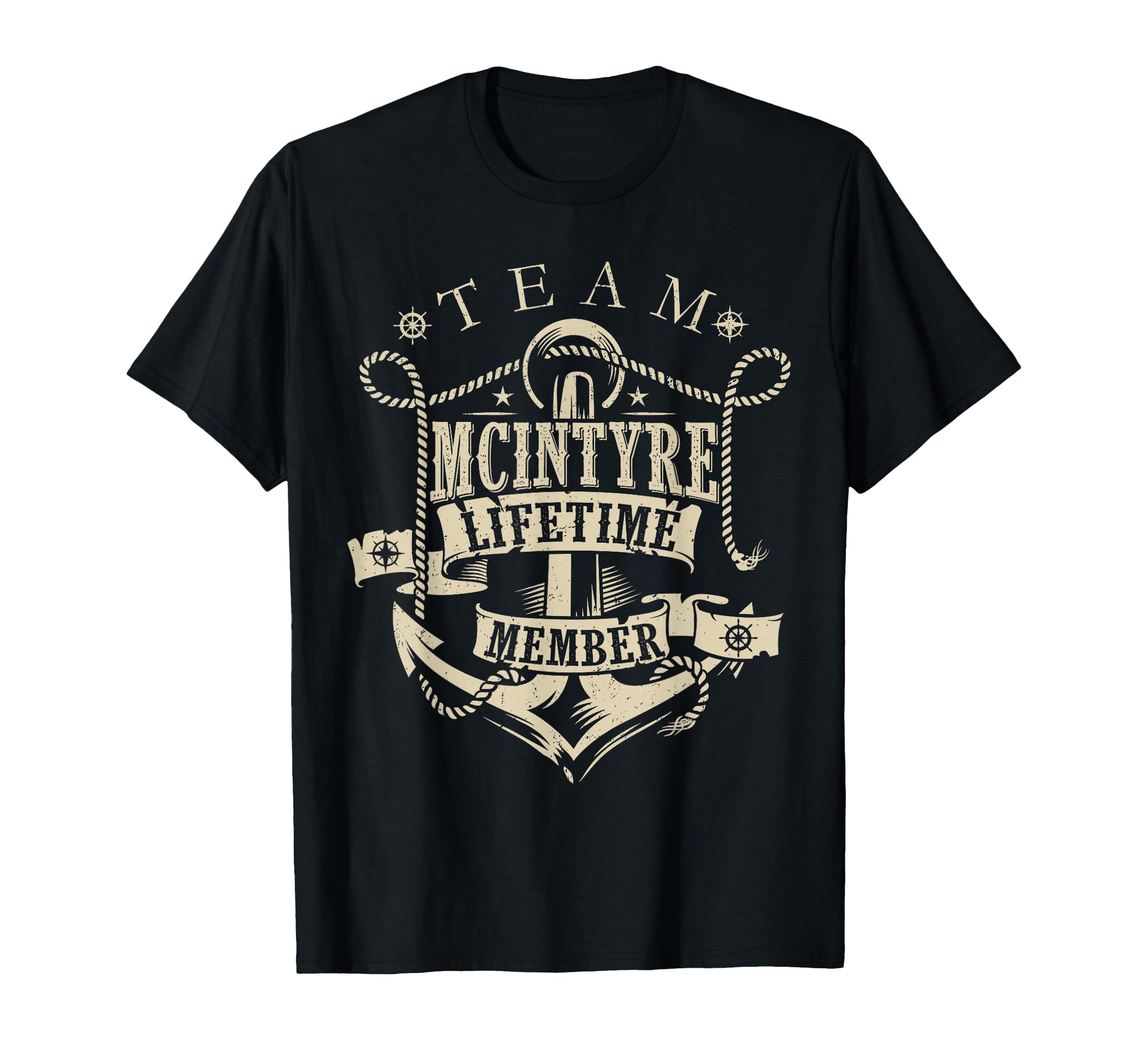 Team Mcintyre Lifetime Member Mcintyre T-Shirt - Graphic Print for Adults - T-Shirt, Sweatshirt, Hoodie