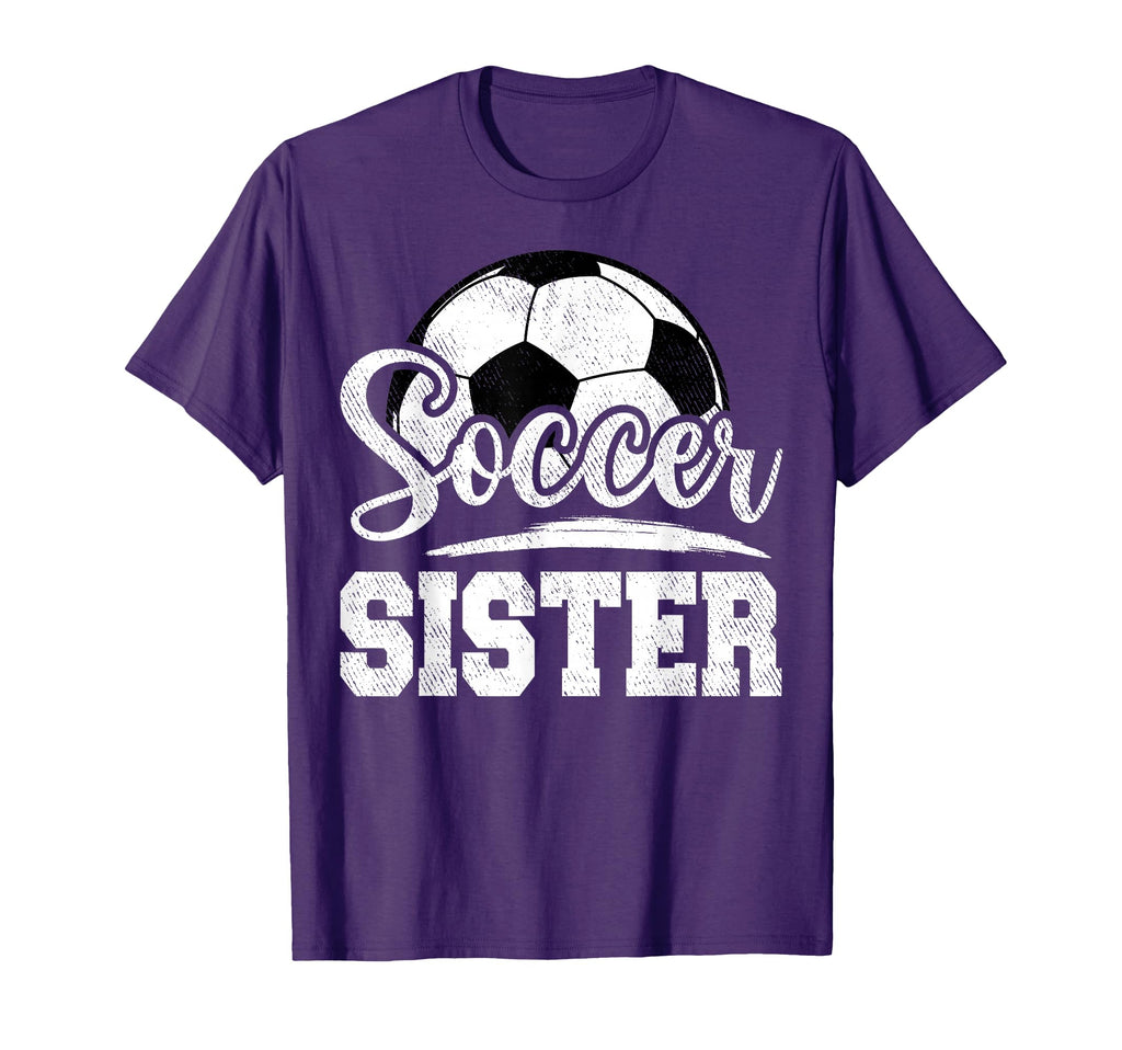 Soccer Sister Soccer Player Game Day T-Shirt - Streetwear Style Men Women - T-Shirt, Sweatshirt, Hoodie
