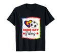 Soccer Soccer Game Day Vibes Soccer T-Shirt - Fun Novelty Design for Adults - T-Shirt, Sweatshirt, Hoodie