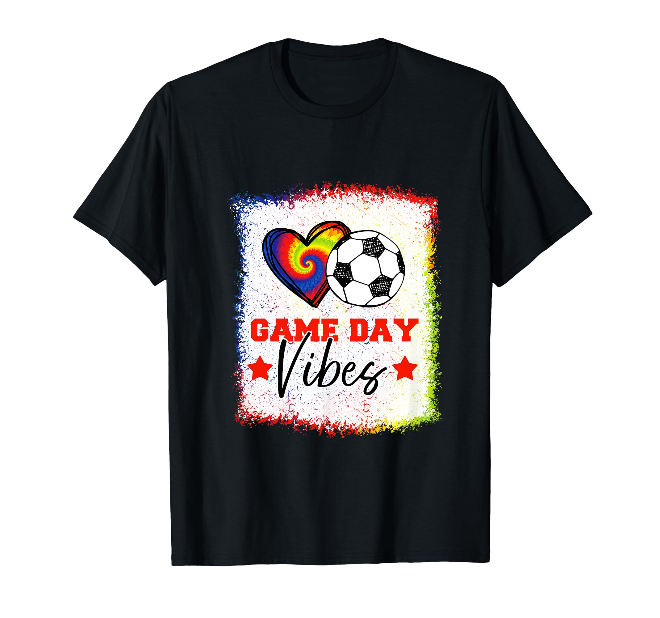 Soccer Soccer Game Day Vibes Soccer T-Shirt - Fun Novelty Design for Adults - T-Shirt, Sweatshirt, Hoodie